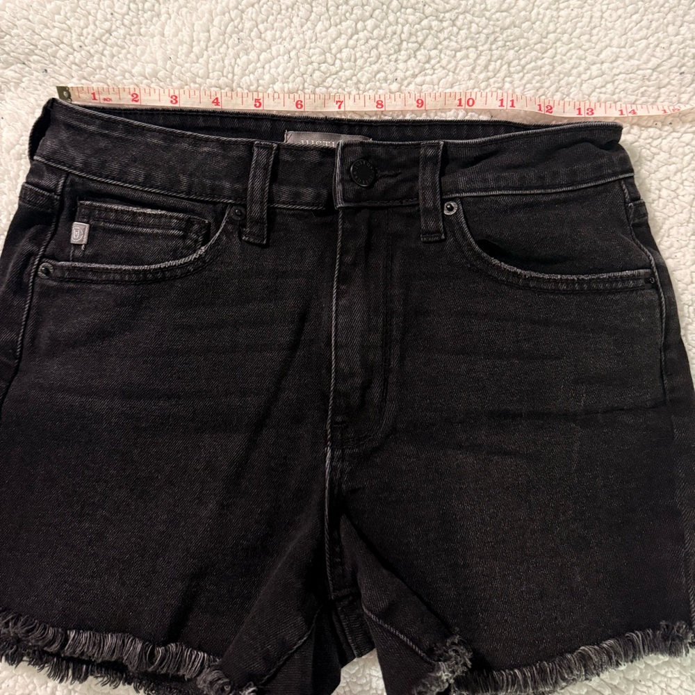 Just USA Women's Black Jean Shorts